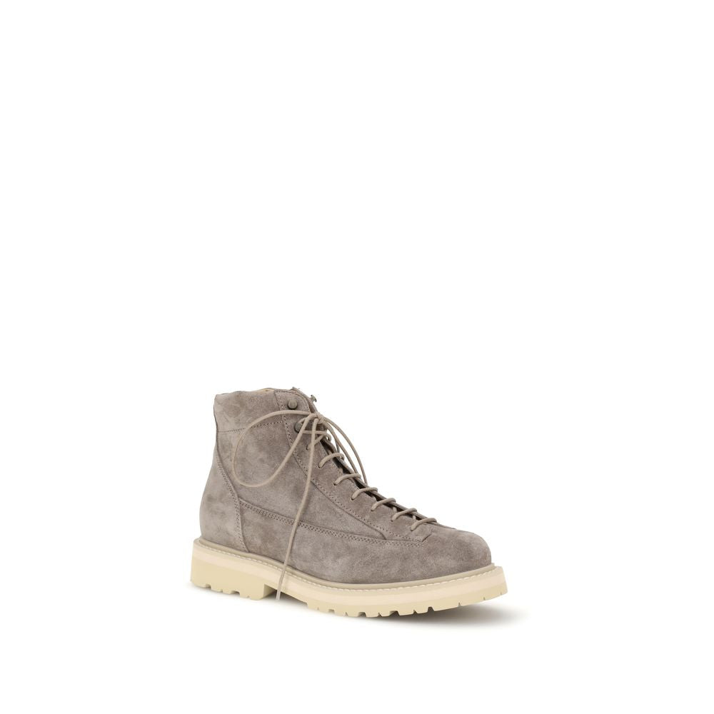 Suede Ankle Boots