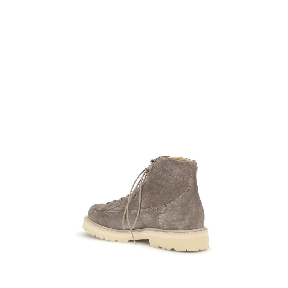 Suede Ankle Boots
