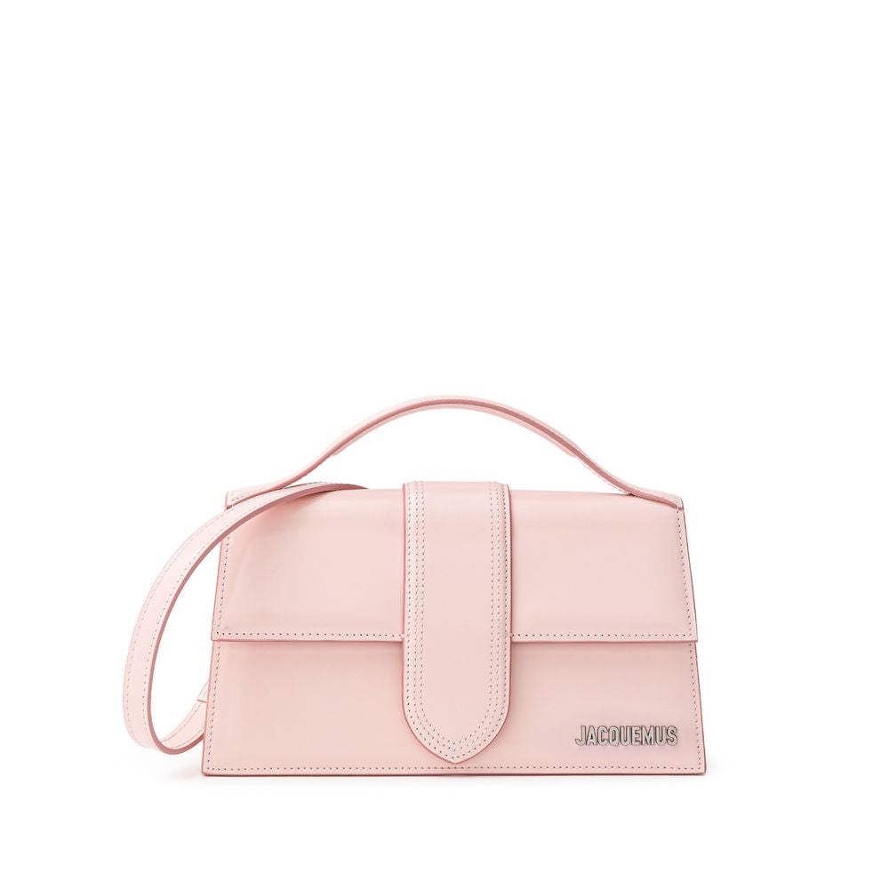 Bolso de piel rosa