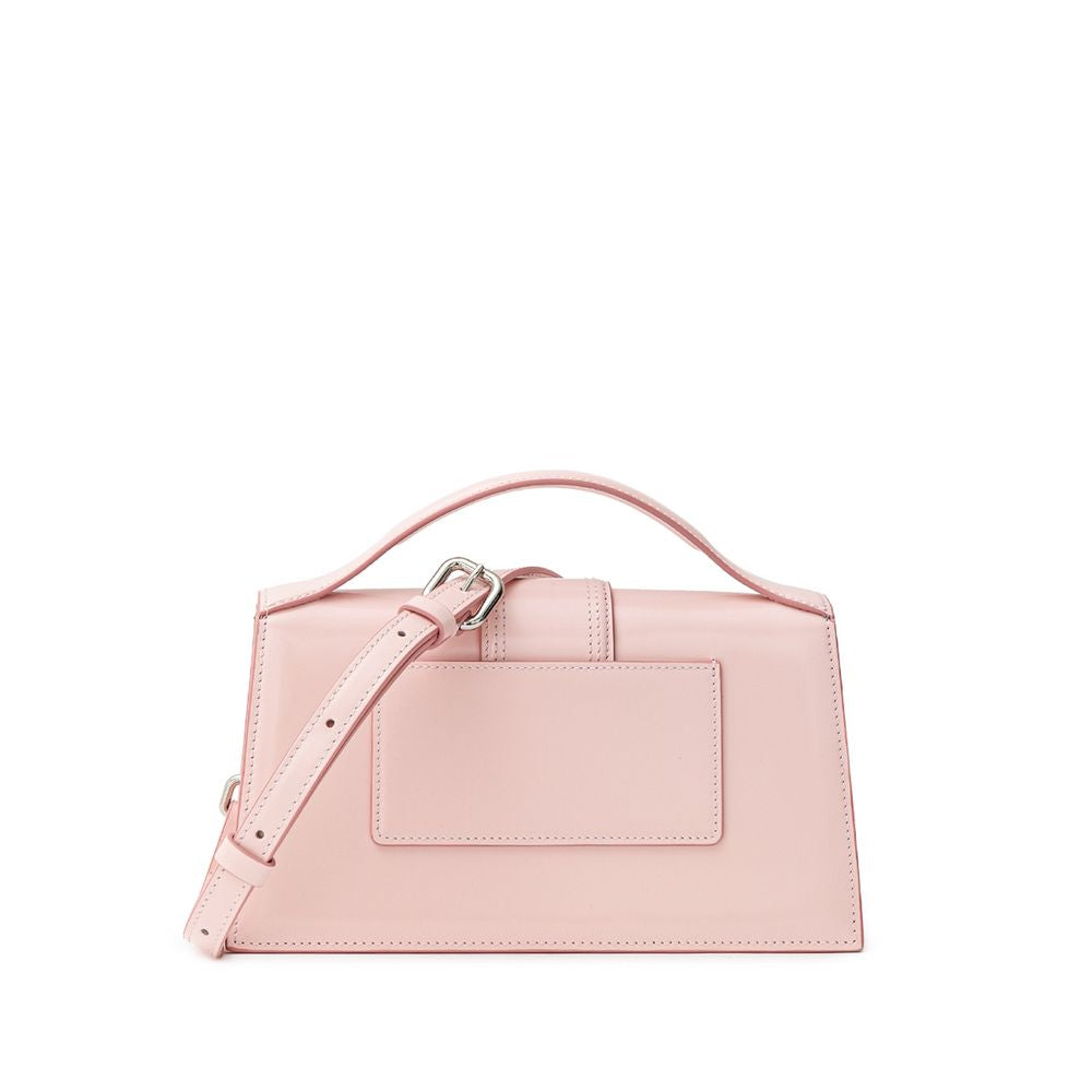 Bolso de piel rosa