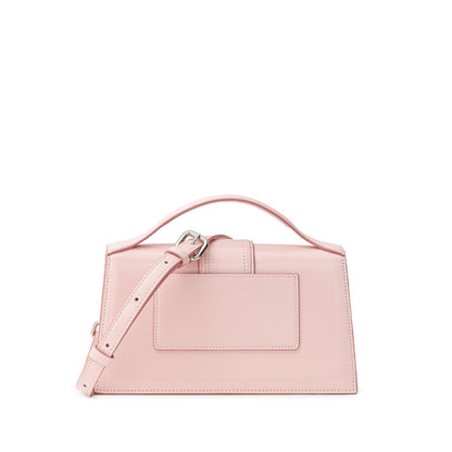 Bolso de piel rosa