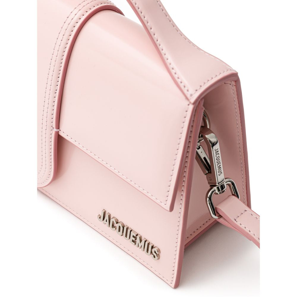 Bolso de piel rosa
