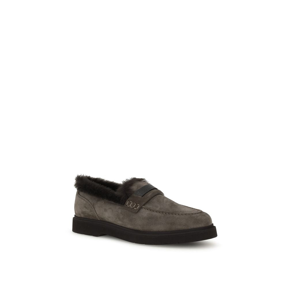 Furry Loafers