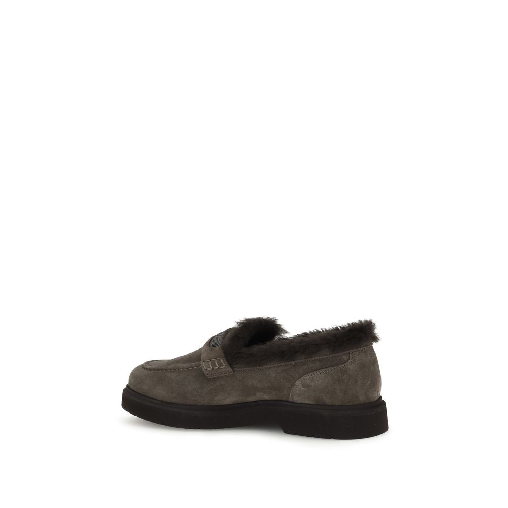 Furry Loafers
