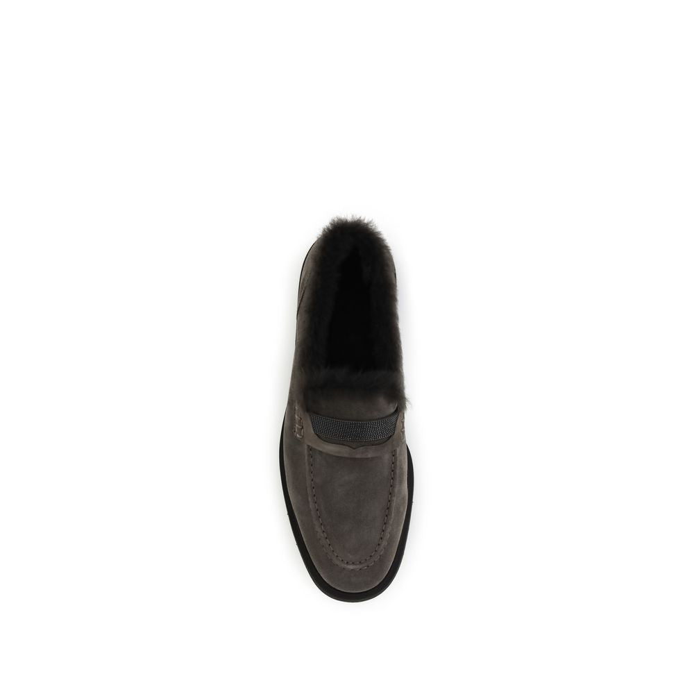 Furry Loafers