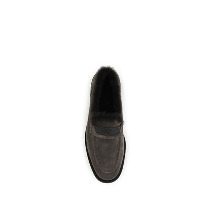 Furry Loafers