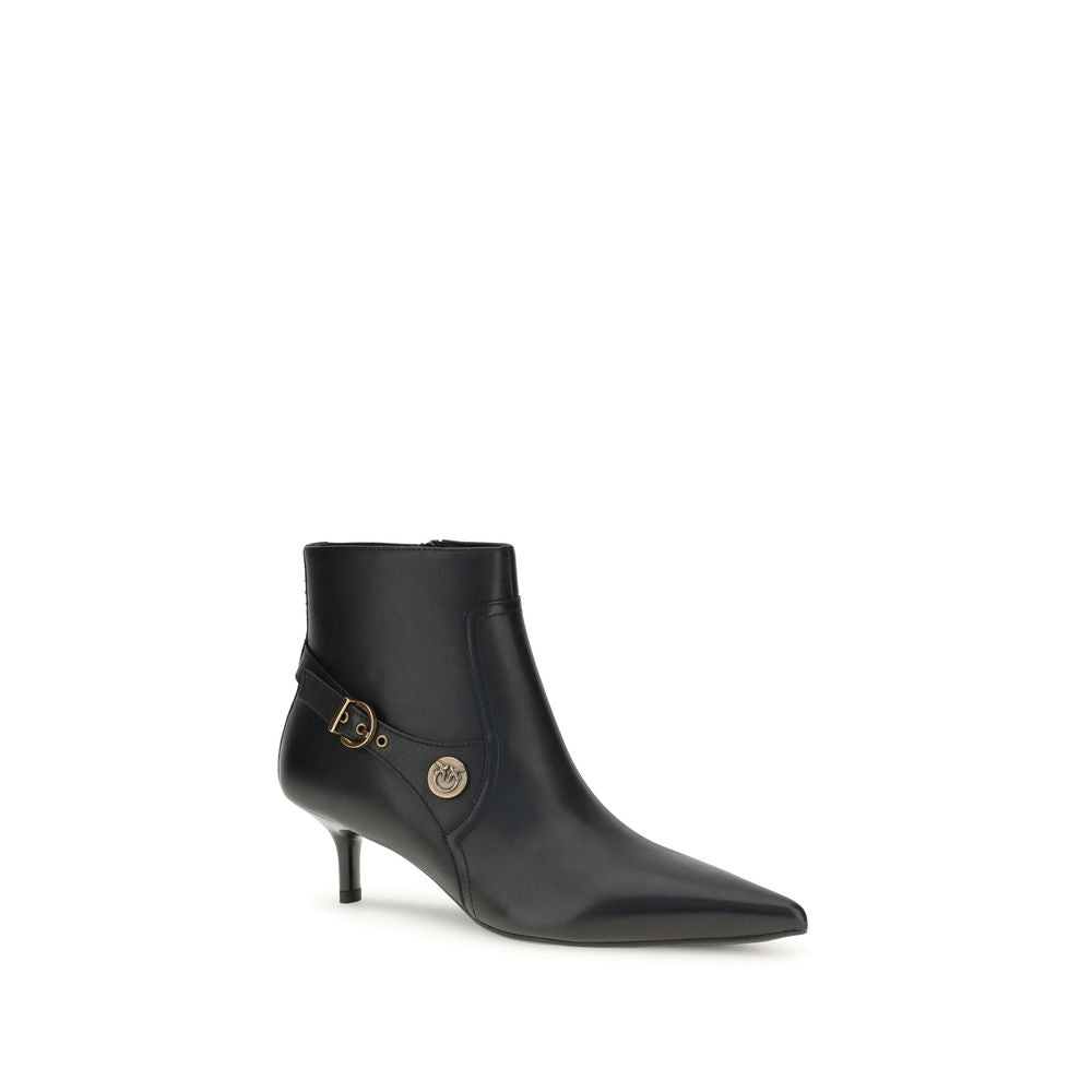 Leather Ankle Boots