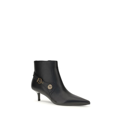 Leather Ankle Boots