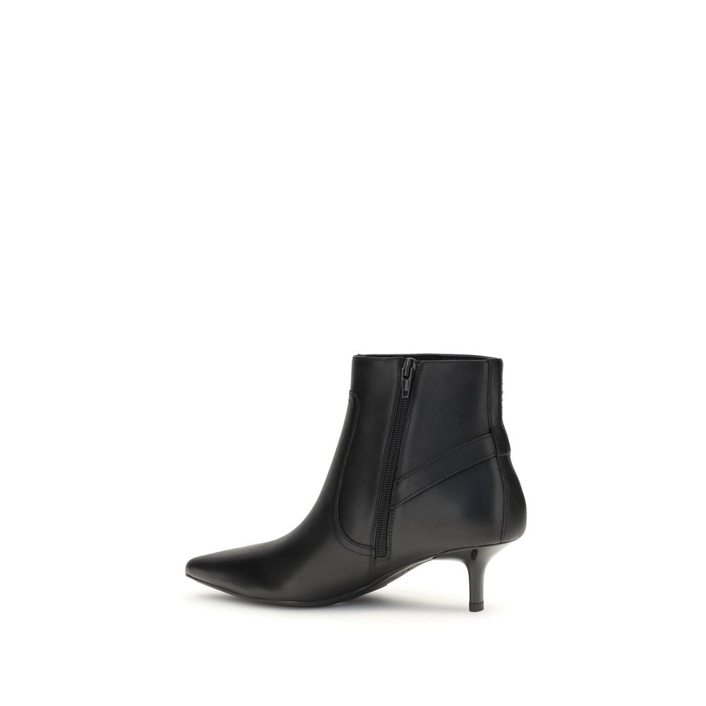Leather Ankle Boots