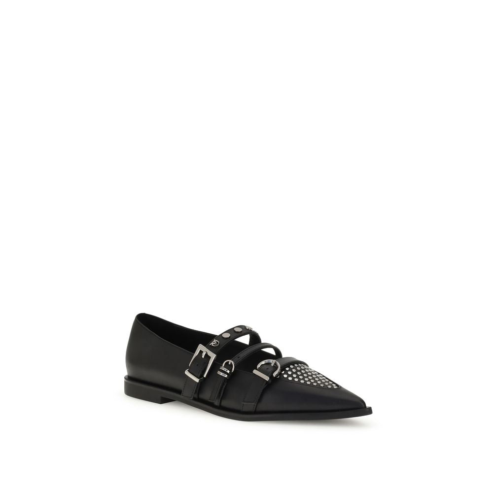 Studded Ballerinas