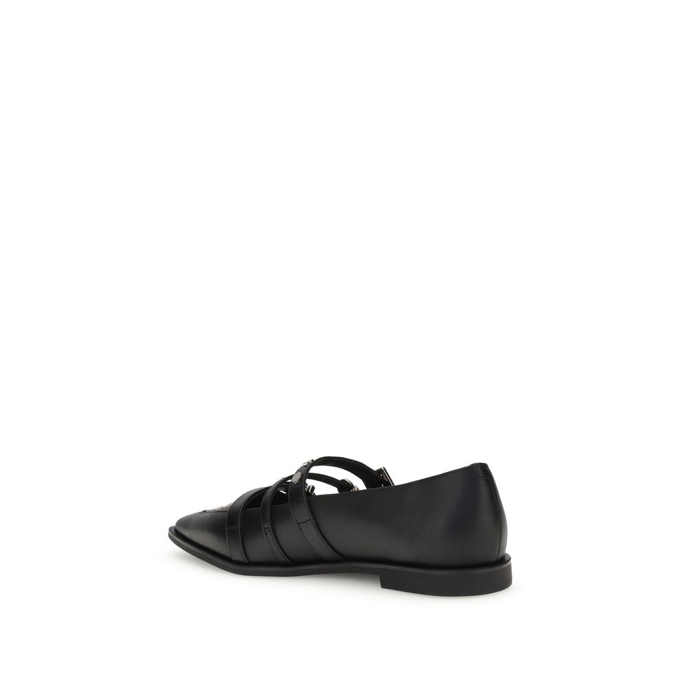 Studded Ballerinas