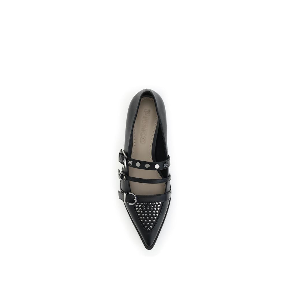 Studded Ballerinas