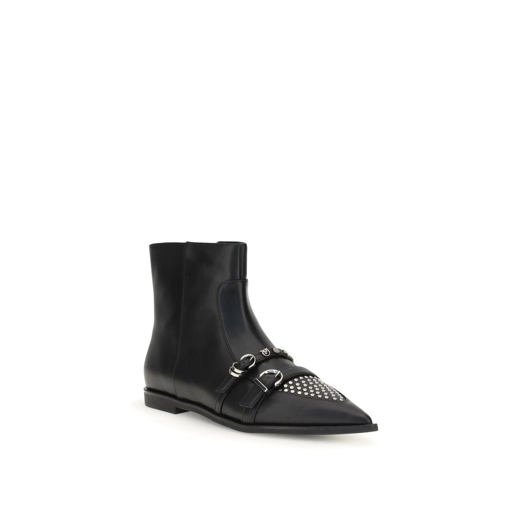 Studded Ankle Boots