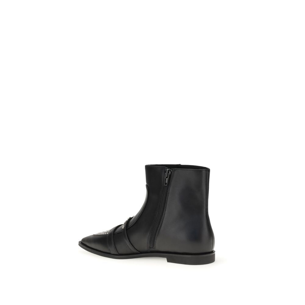 Studded Ankle Boots