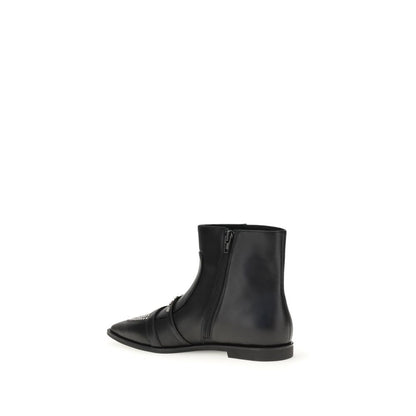 Studded Ankle Boots