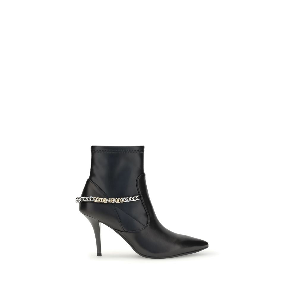 Chain Ankle Boots