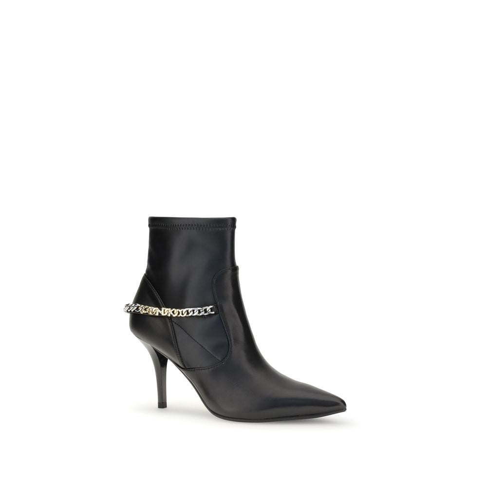 Chain Ankle Boots