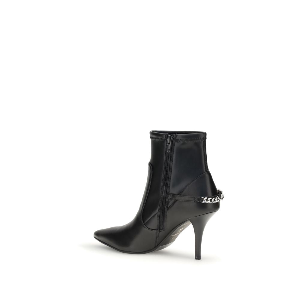 Chain Ankle Boots
