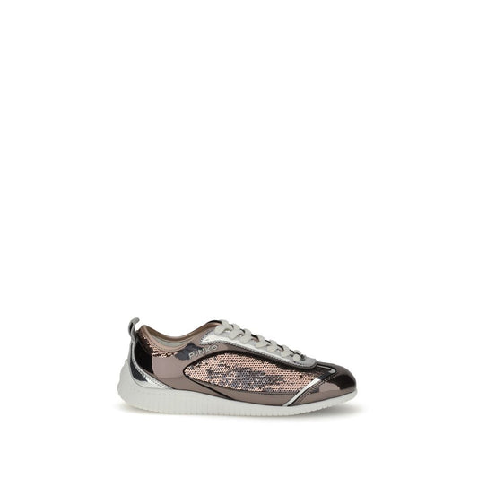 Sequined mirror fabric Reby 10 Sneakers