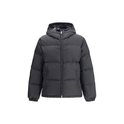 GG patterned padded Down Jacket