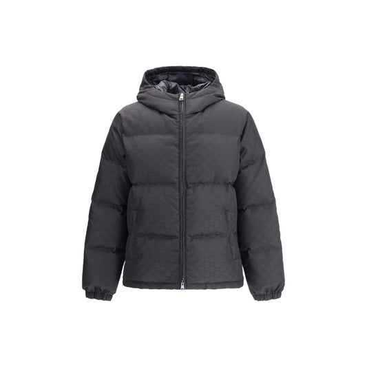 GG patterned padded Down Jacket