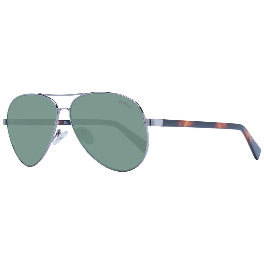 Gafas de sol unisex plateadas