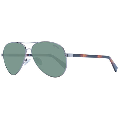 Gafas de sol unisex plateadas