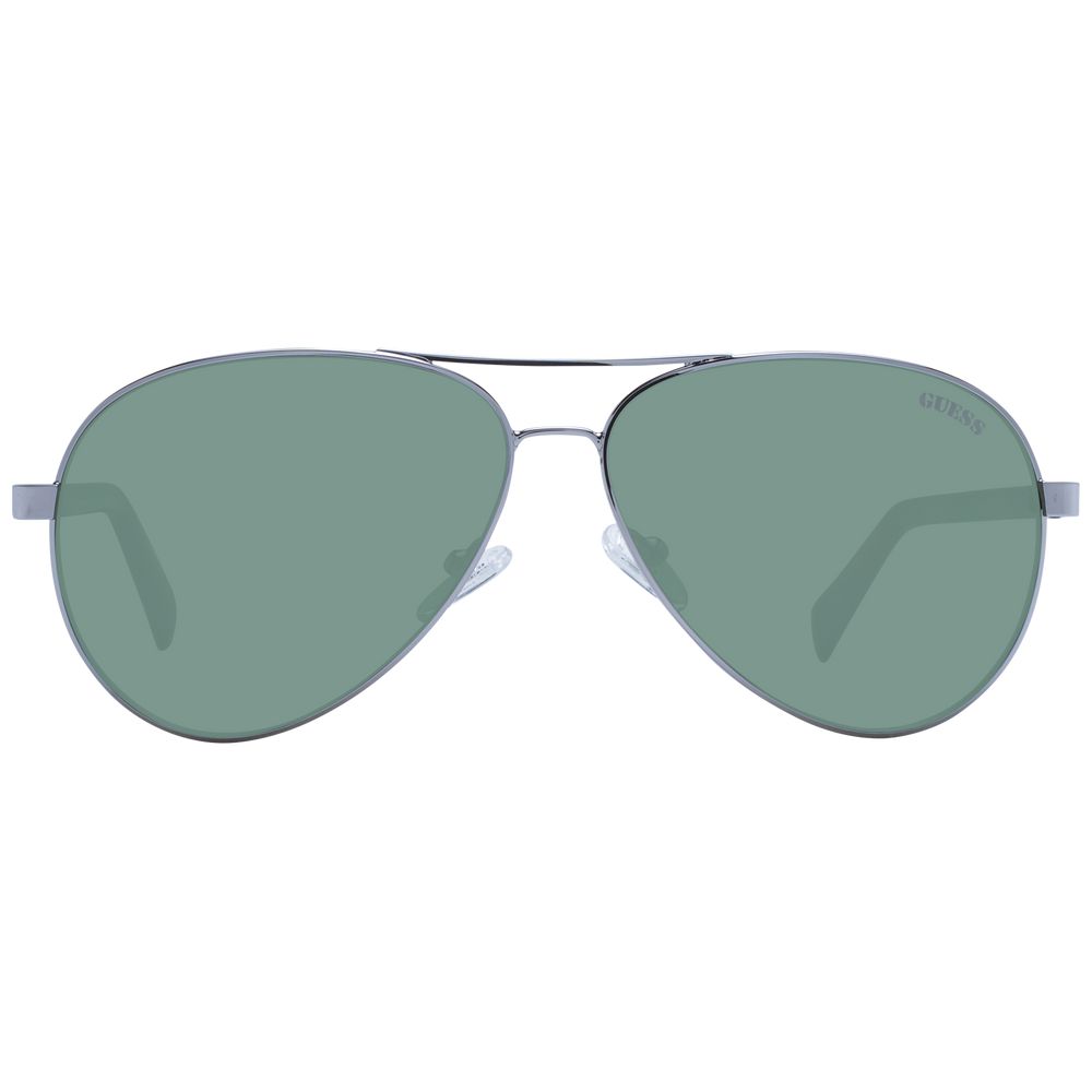 Gafas de sol unisex plateadas