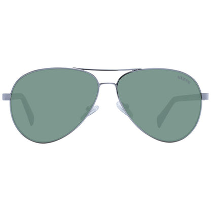 Gafas de sol unisex plateadas