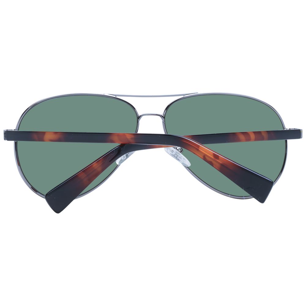Gafas de sol unisex plateadas