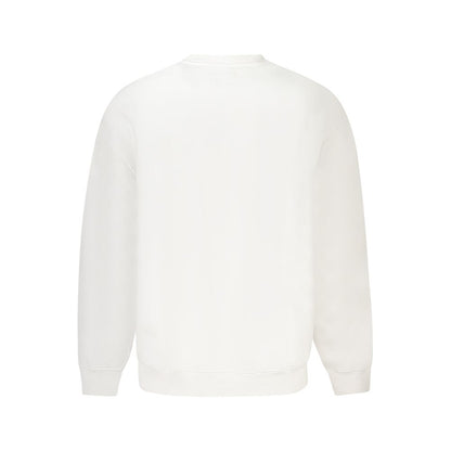 Jersey blanco de algodón