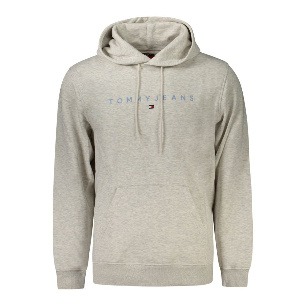 Jersey gris de algodón para hombre