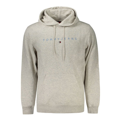 Jersey gris de algodón para hombre