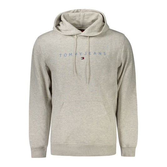 Jersey gris de algodón para hombre
