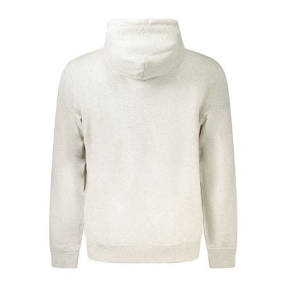 Jersey gris de algodón para hombre