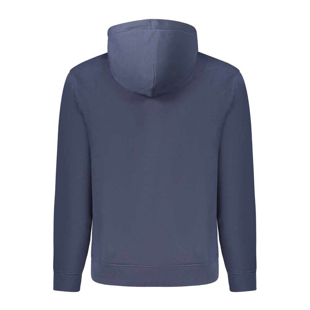 Jersey azul de algodón para hombre