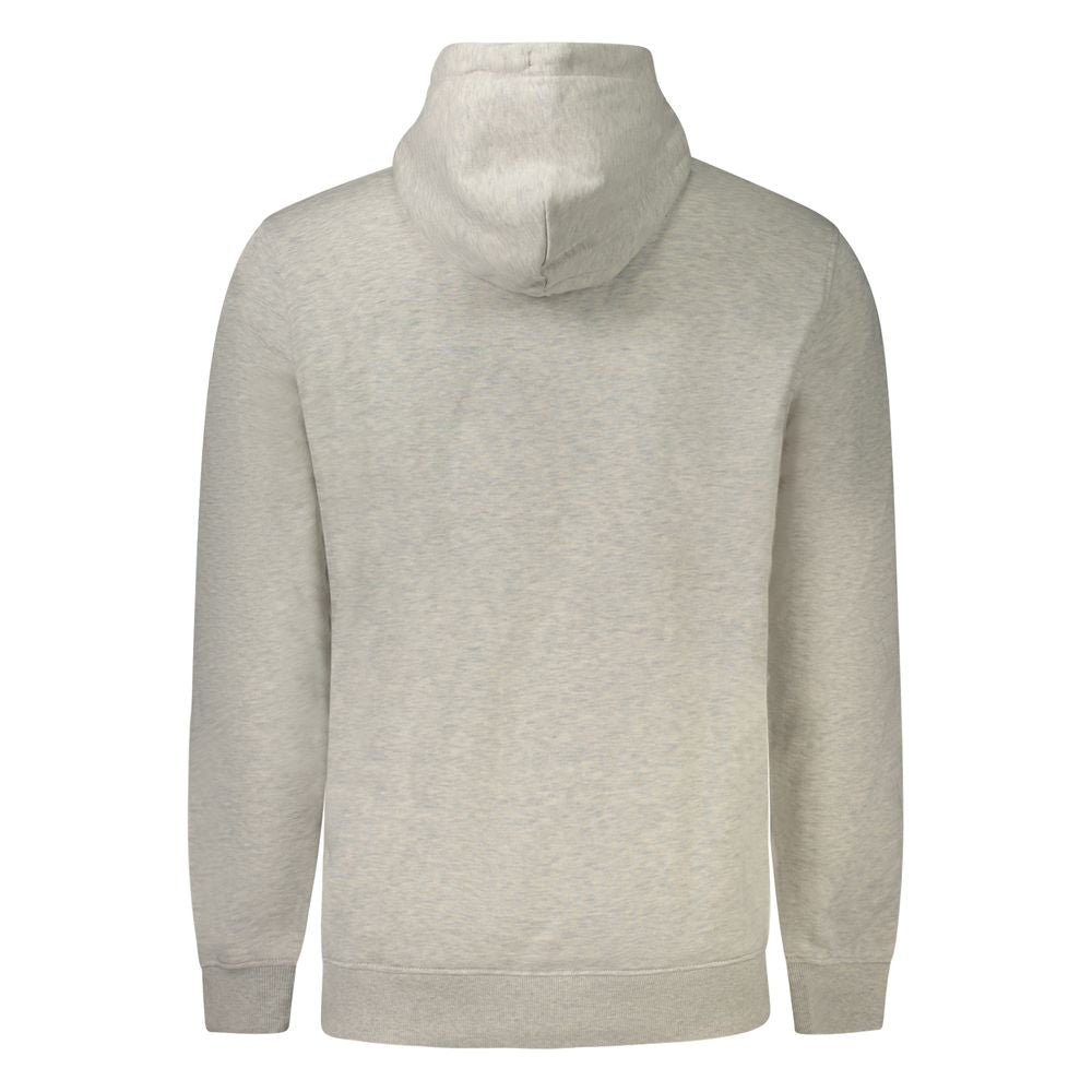 Jersey gris de algodón para hombre