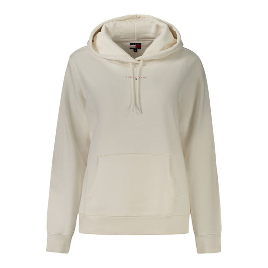 Jersey Blanco Algodón Mujer