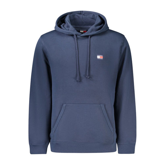 Jersey azul de algodón para hombre