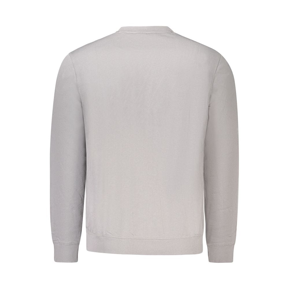 Jersey gris de algodón para hombre
