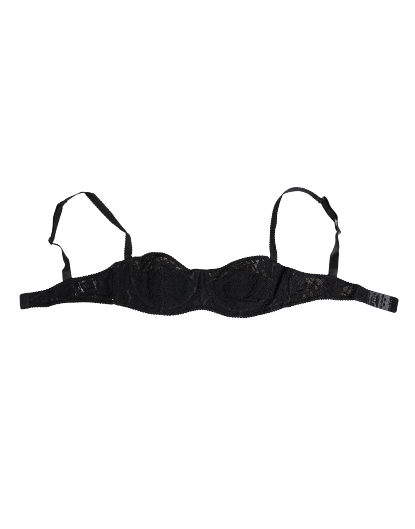 Black Lace Underwire Bra Lingerie Underwear