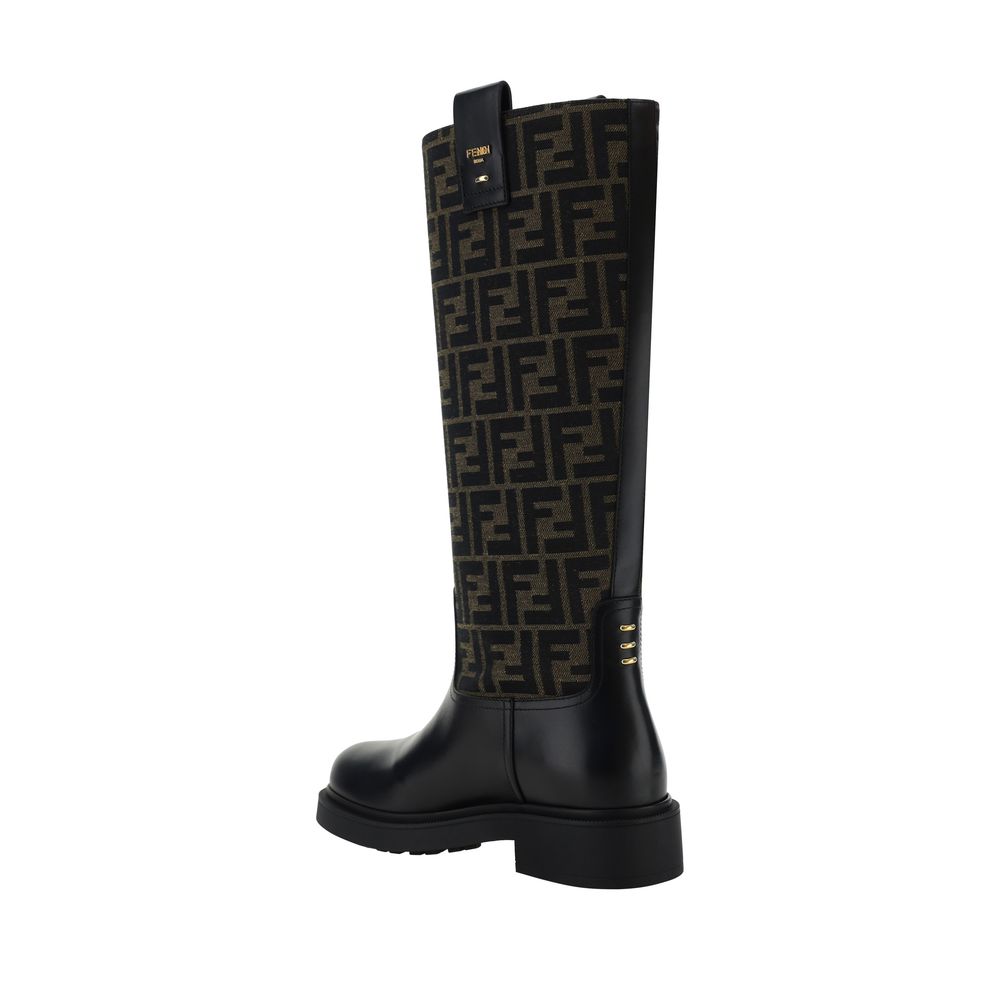 Leather Boots