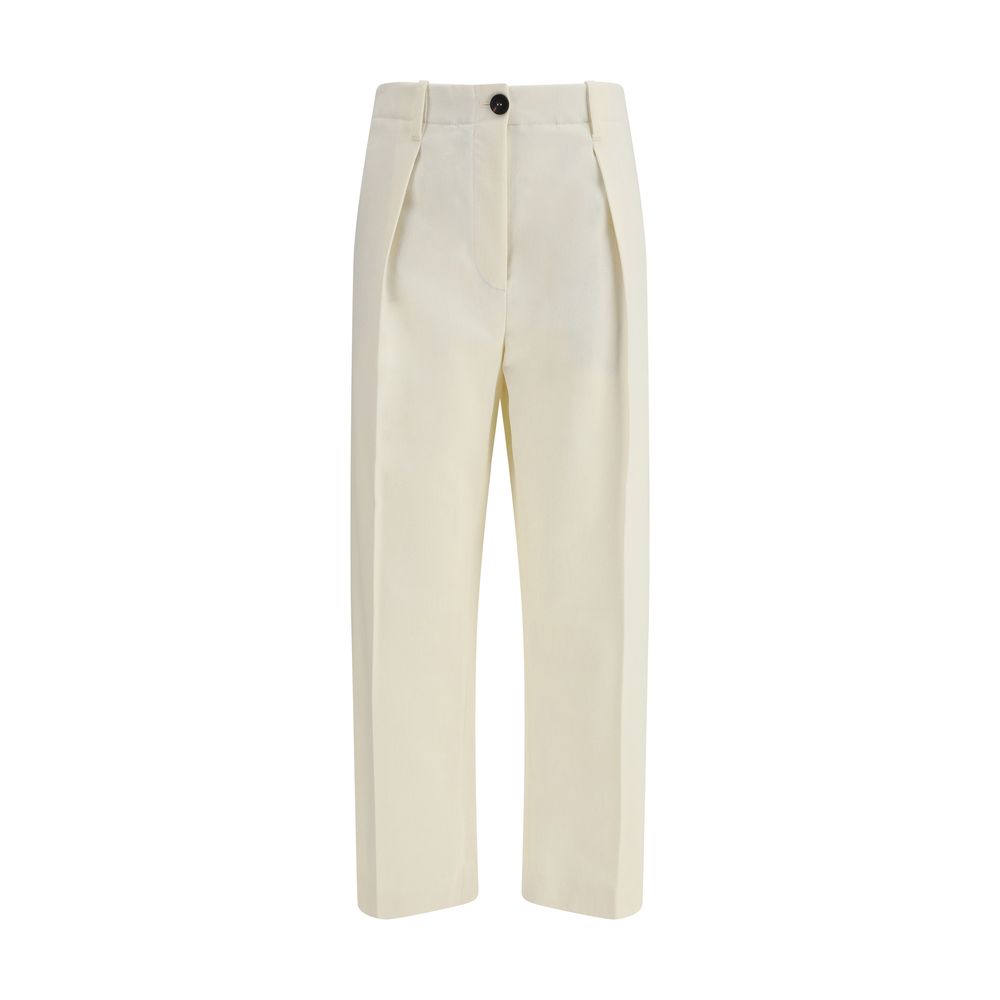 Pantalones de algodón