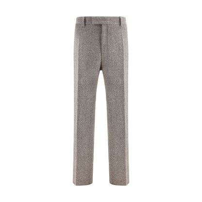 Wide chevron Pants
