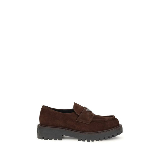 Mocasines de ante