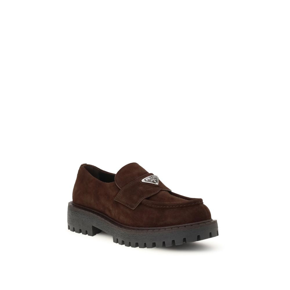Mocasines de ante