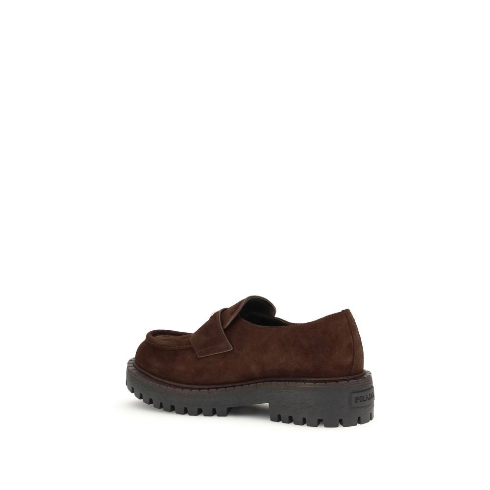 Mocasines de ante