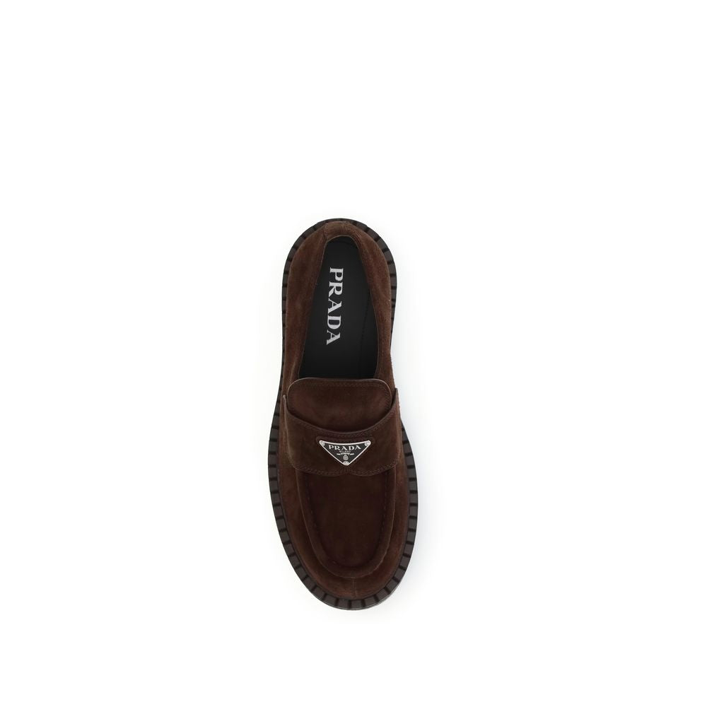 Mocasines de ante