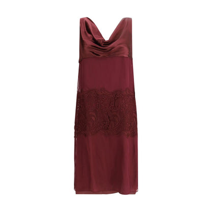 Draped Dress