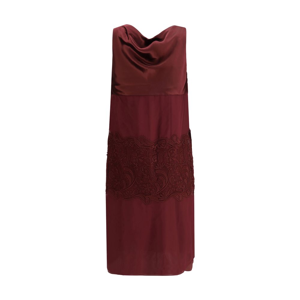 Draped Dress